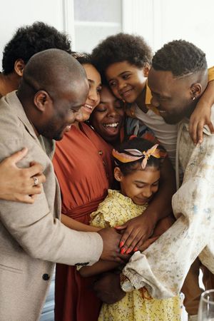 How do you express love and affection in your family?