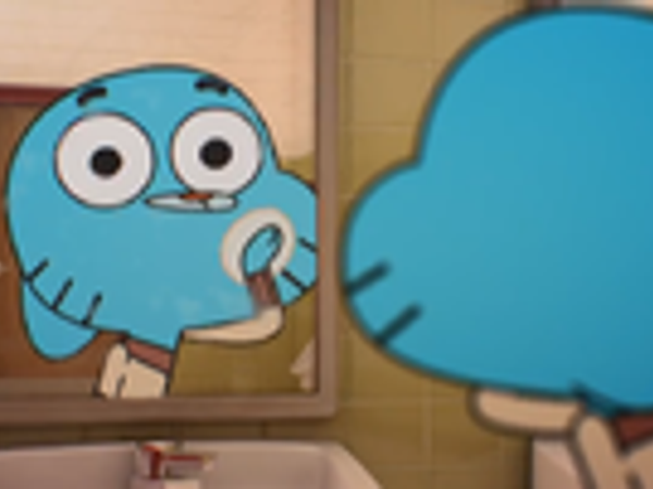 Would you use cream de que [made by gumball in the tape]