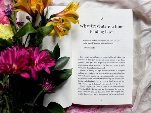 What prevents you from finding love?