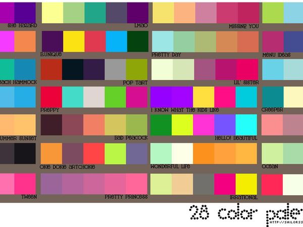 Which color palette do you prefer?