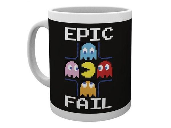 On a scale of 1 to 10, How cool is this Pacman mug?