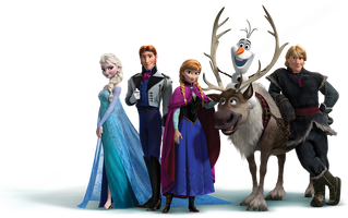 Frozen Fan Page