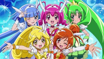 The Glitter Force Fan club!