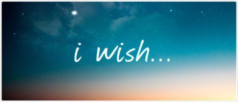 I wish... (1)