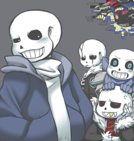 What Undertale AU would you be in?