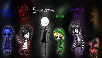 Which Creepypasta Is Stalking You?