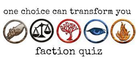 What Faction are you in?