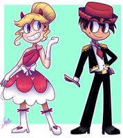 What was that voice Marco heard in The Blood Moon Ball? I think it was a soul of the moon telling him to go since it was his and Star's destiny.Im not compeltely sure.