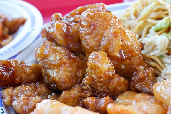 The Orange Chicken Society