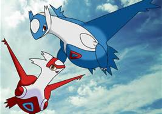 Out of the Eon Duo~ witch one of the 2 is your favorite? (Latias and Latios)