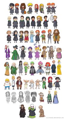 Who is the best Harry Potter character from all books?