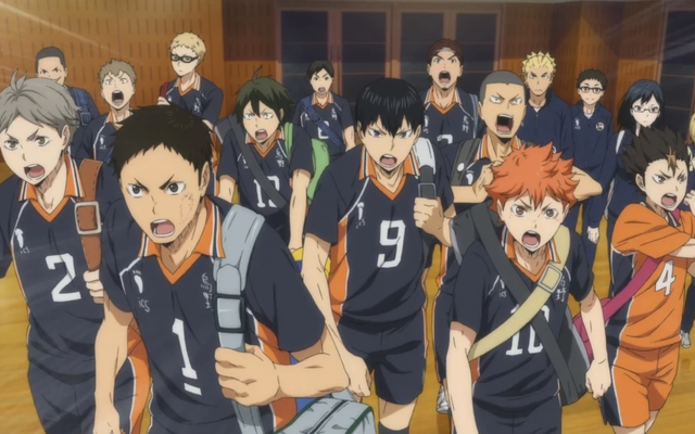 Which member of Karasuno is your favourite?