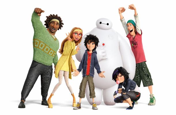 Did you enjoy the movie Big Hero 6?