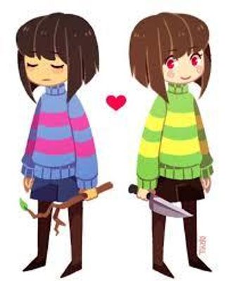 frisk or chara? (1)