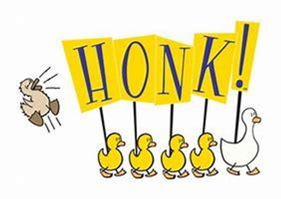 Should I try out for Honk! the musical?