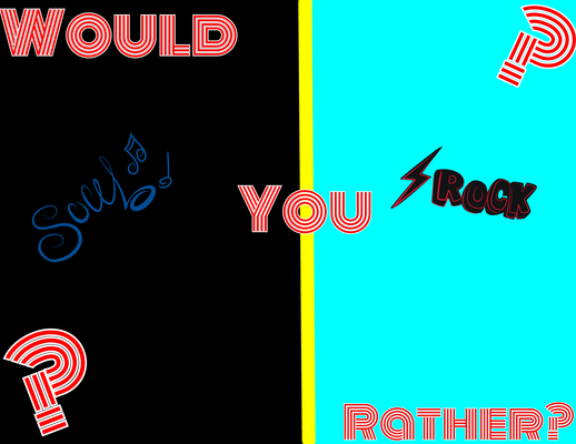 Maria's: Would You Rather? #1 (3)