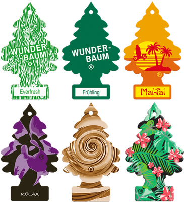 Which Wunder-Baum car freshener is the best?