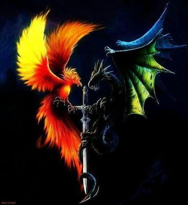 would you rather be a phoenix or a dragon?