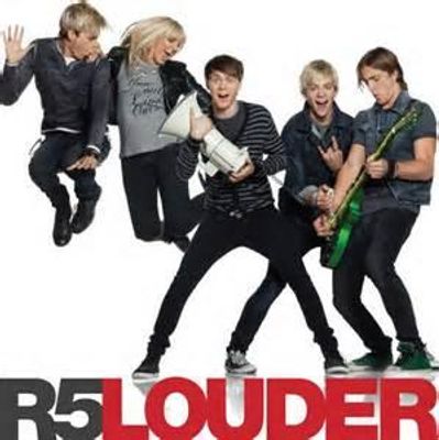 If you LOVE R5 like me :), then what is your favourite song from their album 'LOUDER' or just a song that isn't on their album?