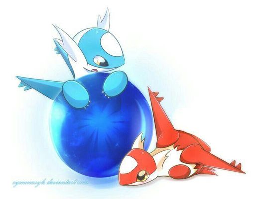 Latias vrs Latios (sibblings)