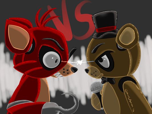 Freddy Vs Foxy