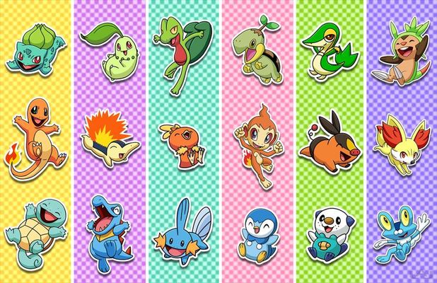 Who is the best Pokemon Starter?