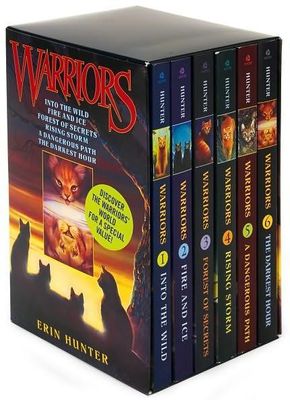 Which Book is Your Favorite in Warriors? (1st Series)