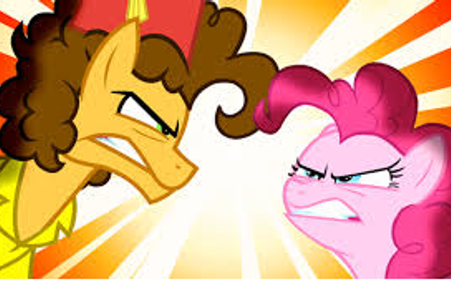 Pinkie Pie VS Cheese Sandwich