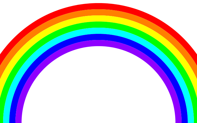 What does a rainbow make you think of?