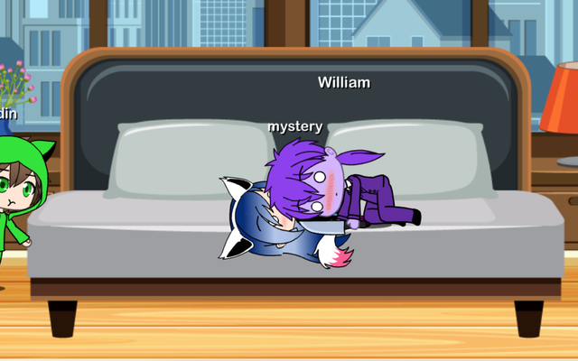 William or vincent for the murderer in mysterys story?