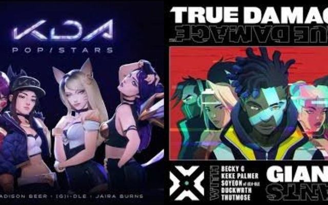 Which one is the goodest League of Legends music group. KDA or TRUE DAMAGE?