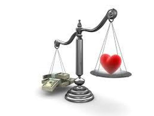 love or money