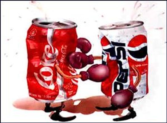 Cola Wars Coke Or Pepsi