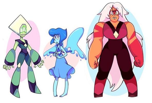 SU: Jasper, Peridot, or Lapis?