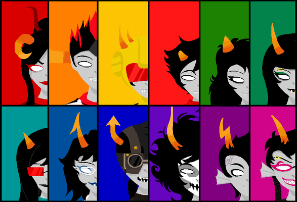 Homestuck ~ Favorite pre-scratch troll