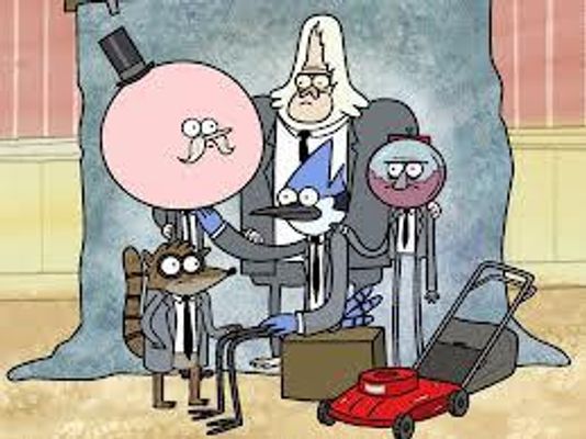 favorite regular show character