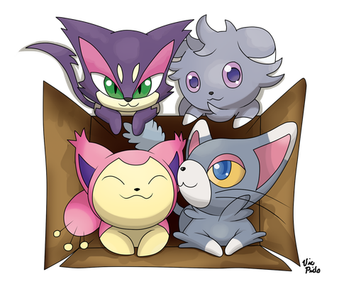 What is your favorite cat inspired pokemon?