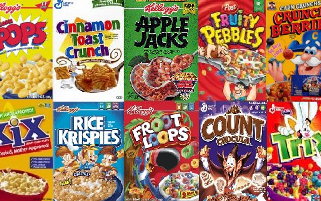 What is Your Favorite Cereal?