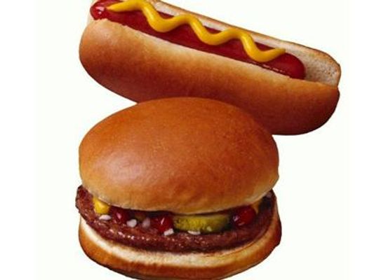 Hotdogs or hamburgers?