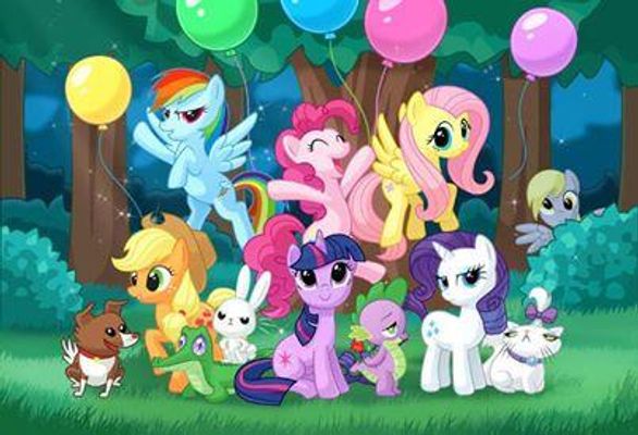 Who is the best from the mane characters of mlp?