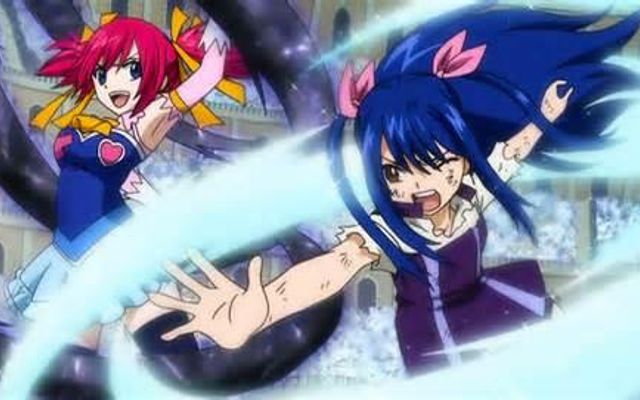 Fairy Tail: Wendy vs Chelia