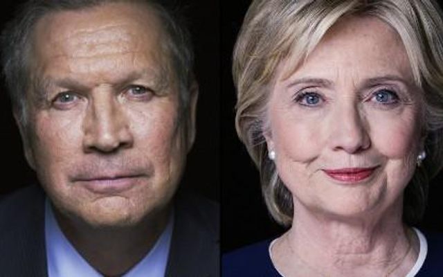 General Election: Clinton vs KAsich?