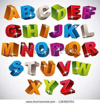 What's your favorite letter of the alphabet?