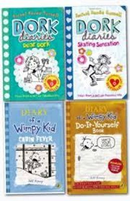 Dork diaries or diary of a wimpy kid?