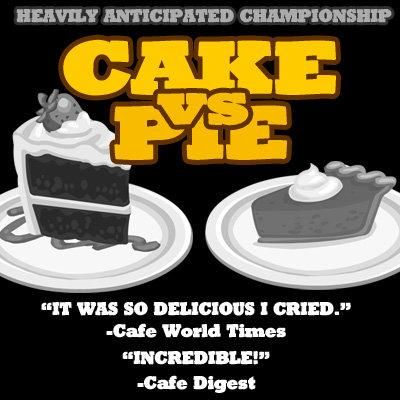 Cake vs Pie?