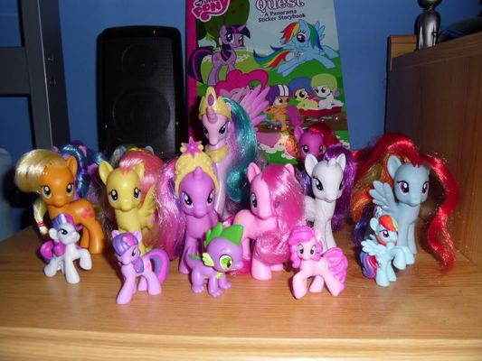 What mlp toy line is your favorite?