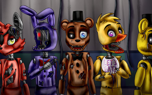 What old animatronic is must cute in ART?