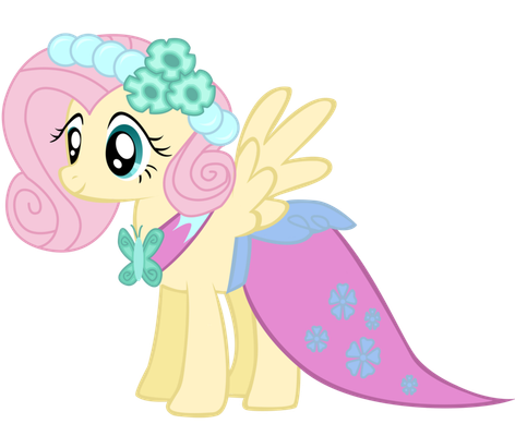 best dress of fluttershy?