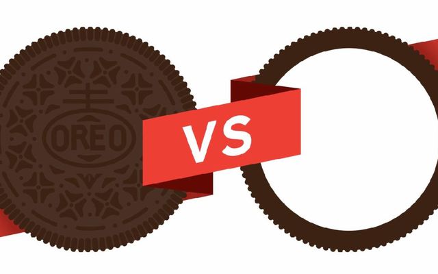 Oreo- Cookie vs Cream