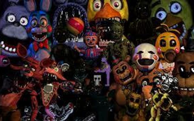 What is your favorite character from Fnaf ?